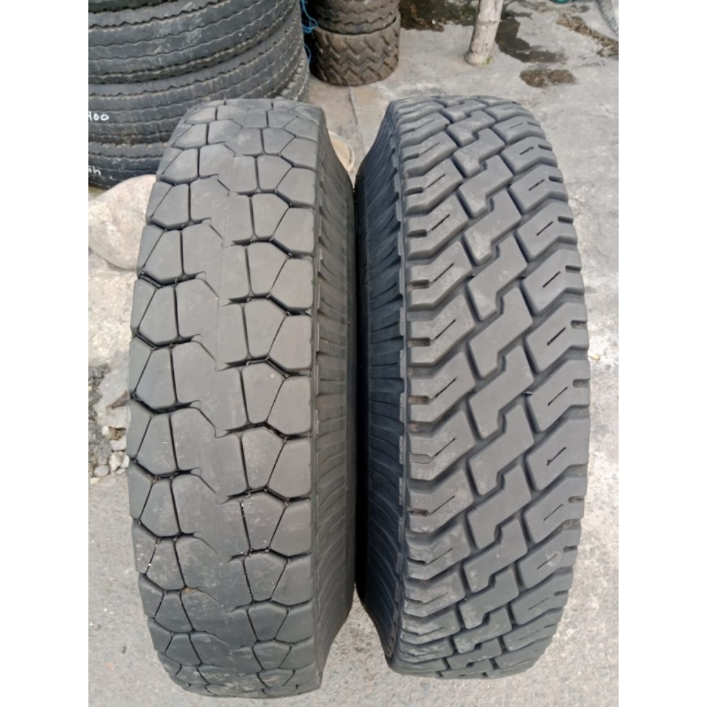 Ban Truck Engkel 750-15 Vulkanisir Dingin Overtread