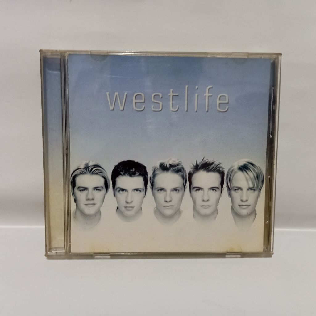 CD Westlife Self Titled