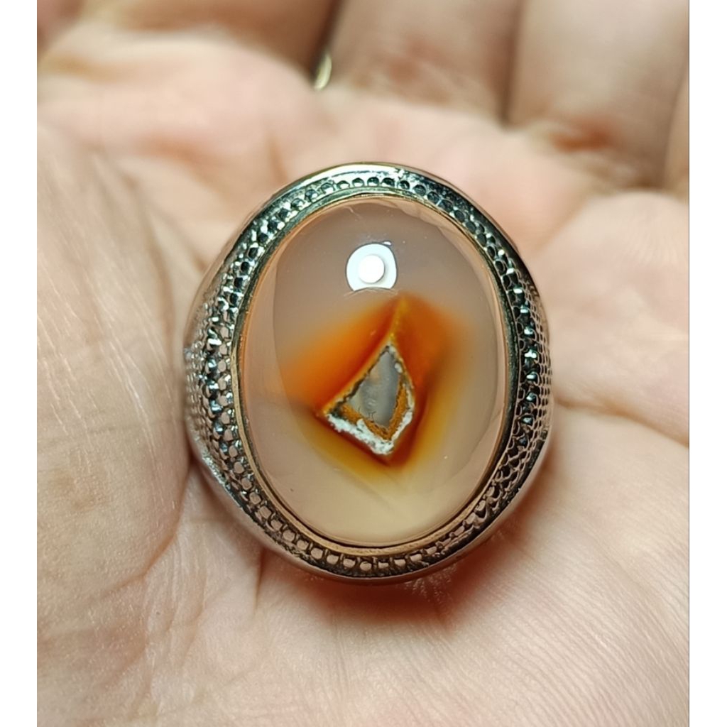 CINCIN AKIK Combong Merah