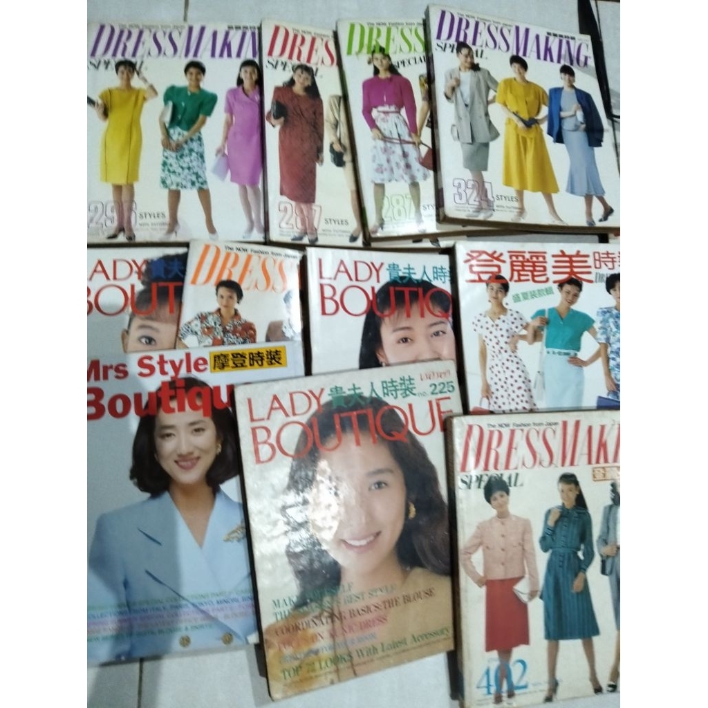 Buku menjahit jepang