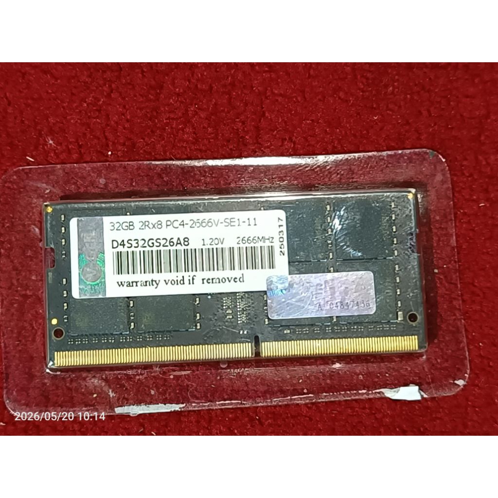 VGEN DDR4 32GB PC 2666/3200 LIFETIME