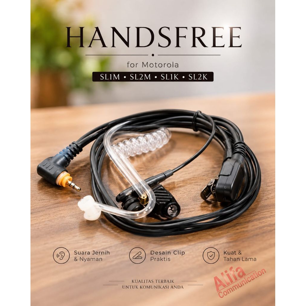 Handsfree untuk Motorola SL1M SL2M SL1K SL2K