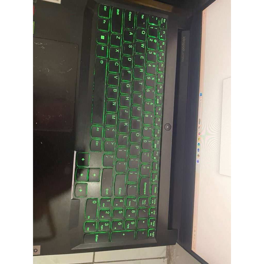 Keyboard Frame Lenovo Ideapad Gaming 3