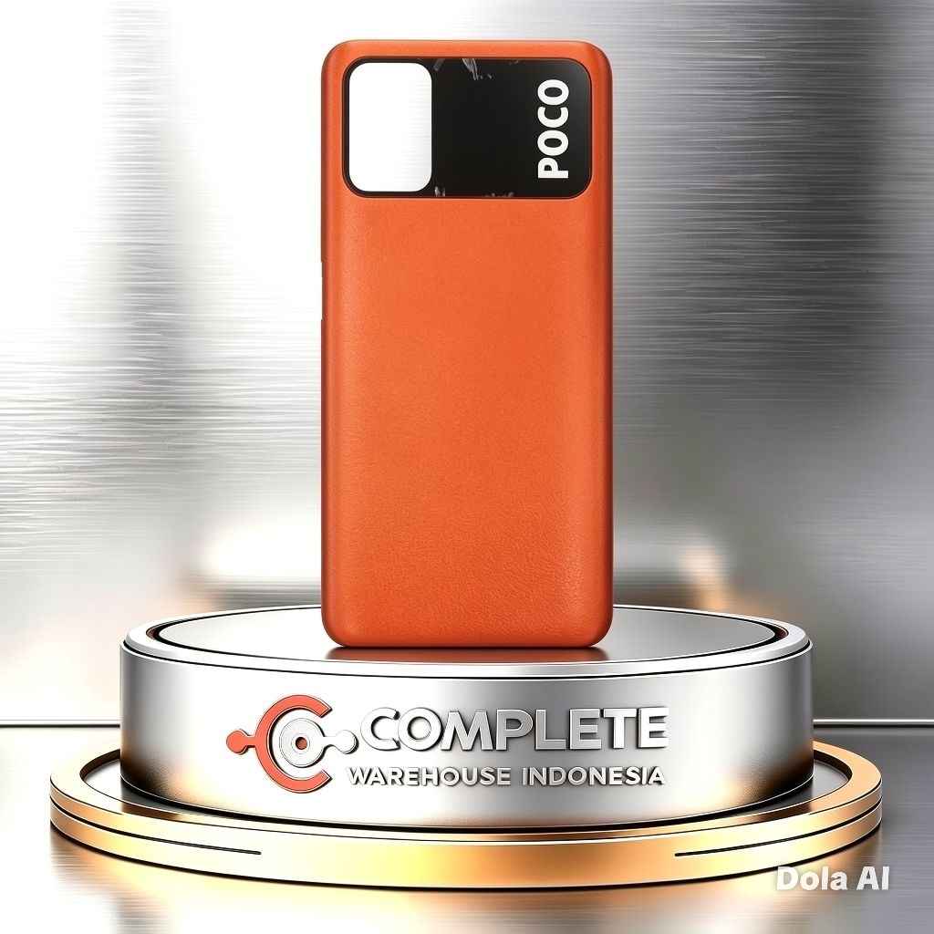 BACKDOOR XIAOMI POCO M3 / TUTUP BELAKANG XIAOMI POCO M3 ORIGINAL