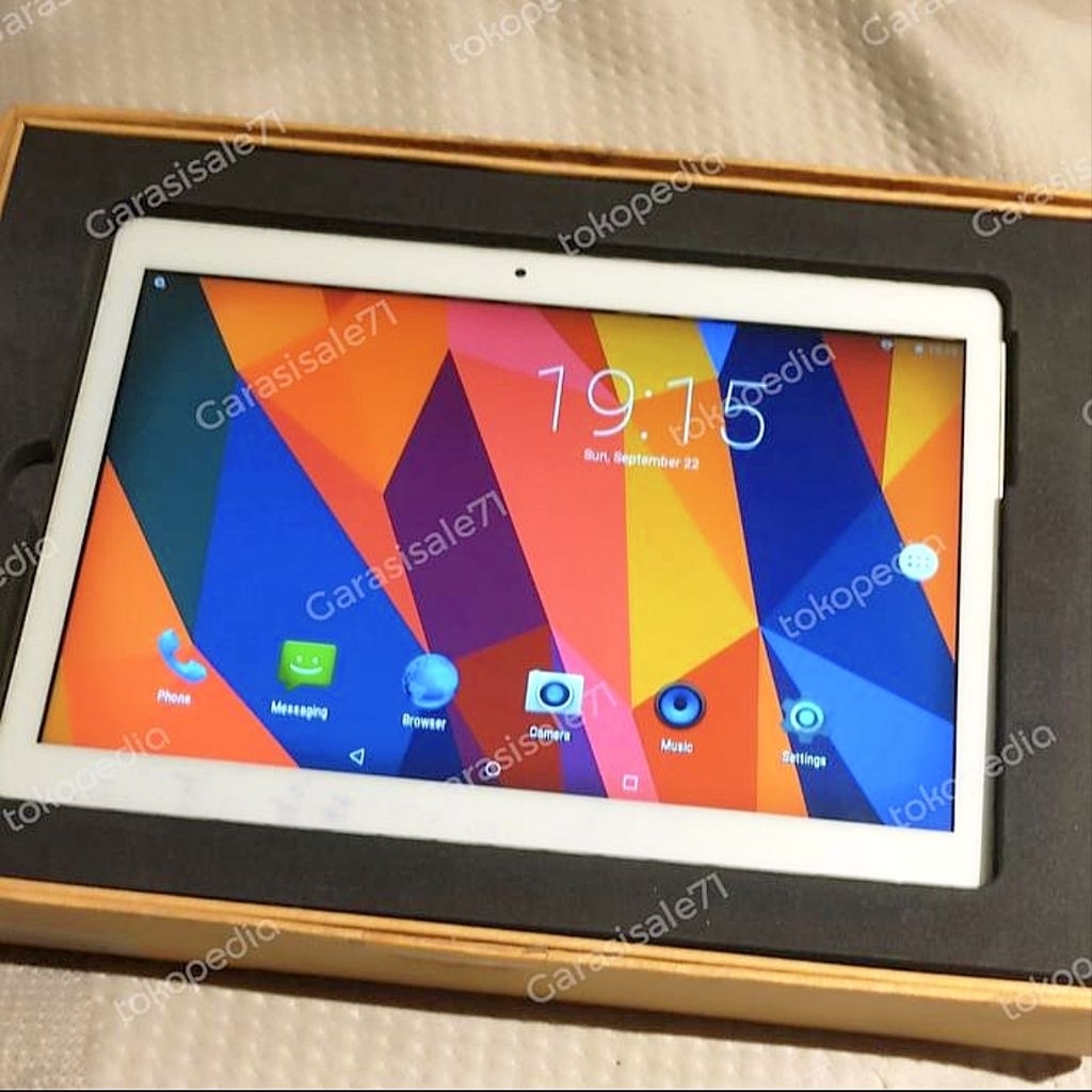 Tablet Android ALLDOCUBE Iplay 9 RAM 2GB/16GB Putih Silver Second