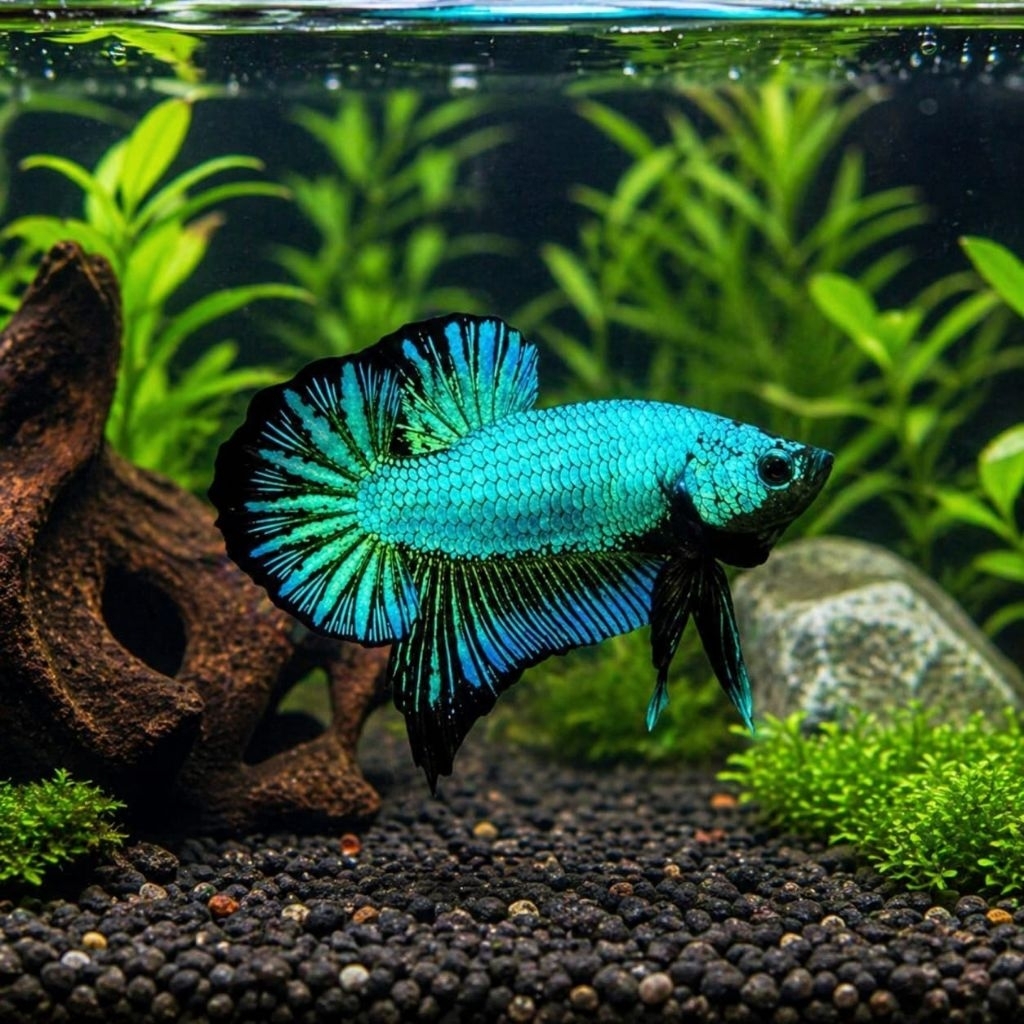 Koleksi Cupang Plakat Dragon Besgel Premium