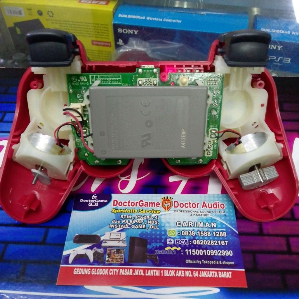 stik PS 3 original mesin