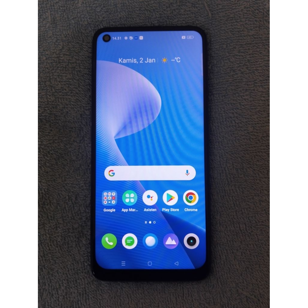 Realme 7 pro 8/128 Second Batangan