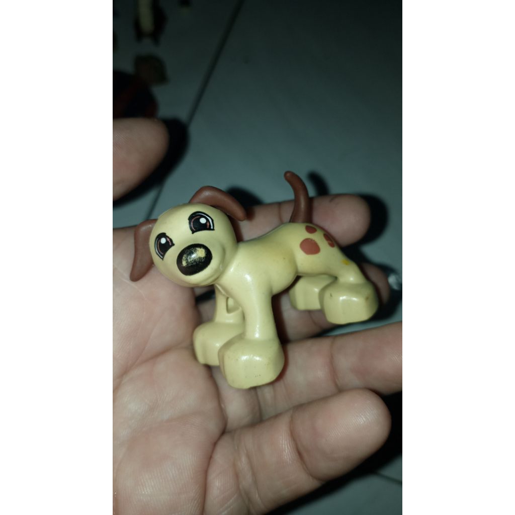 Figure guguk anjing Lego duplo kw