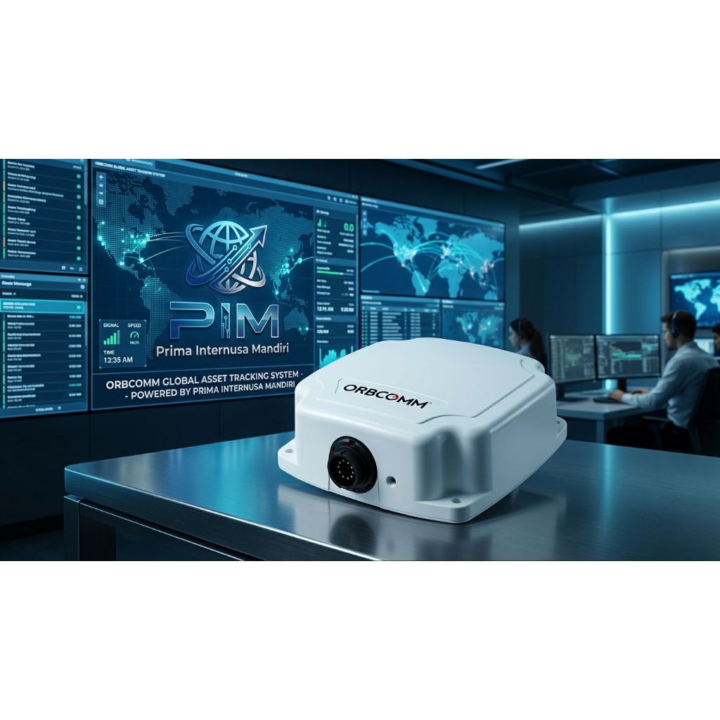 Vessel Tracking System Orbcomm ST6100 | VMS GPS Tracking Kapal Laut Orbcomm ST6100