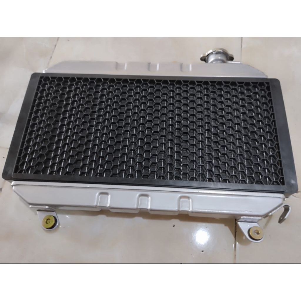 (KUALITAS PREMIUM)RADIATOR ONLY VIAR 150CC DAN VIAR 200CC PAPAN RADIATOR SAJA VIAR RADIATOR VIAR ROD