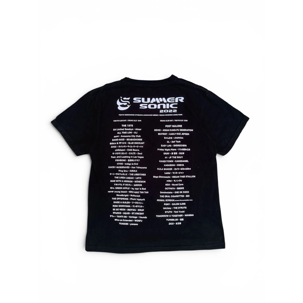 Summer sonic 2022 official