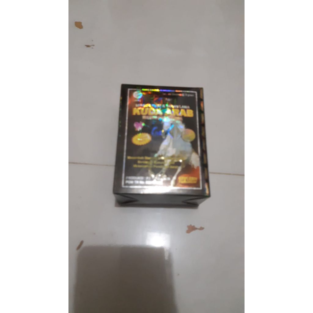 KUDA II ARAB Dapat bonus buku bagaimana menjadi pria yang sehat dan kuat, tanpa obat hanya dengan  k
