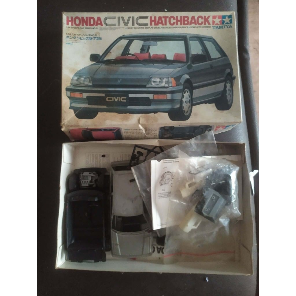 mokit Tamiya Honda civic