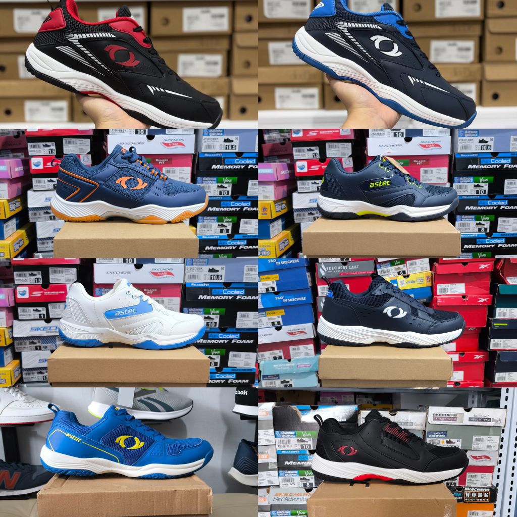 Sepatu Bulutangkis Pria ASTEC BADMINTON ORIGINAL