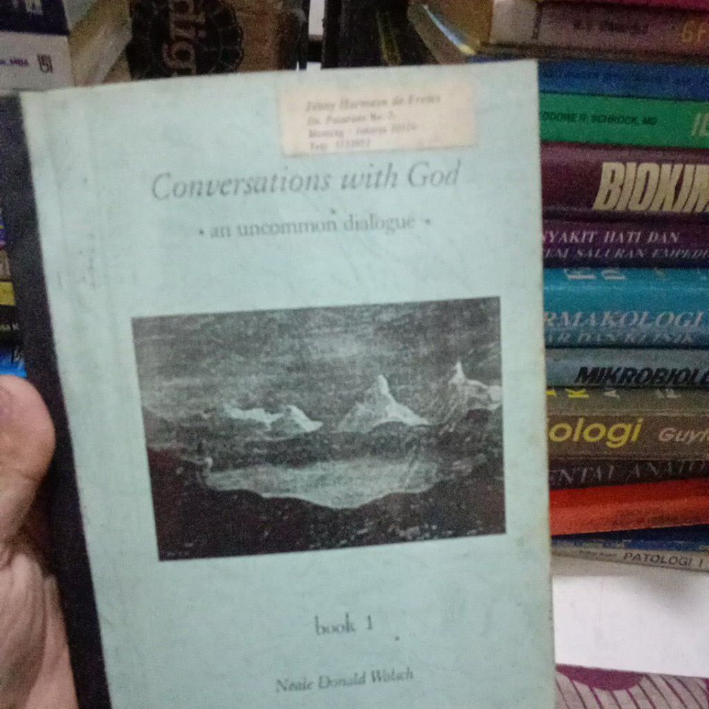 conversation with God book 1 Neale Donald Walsch