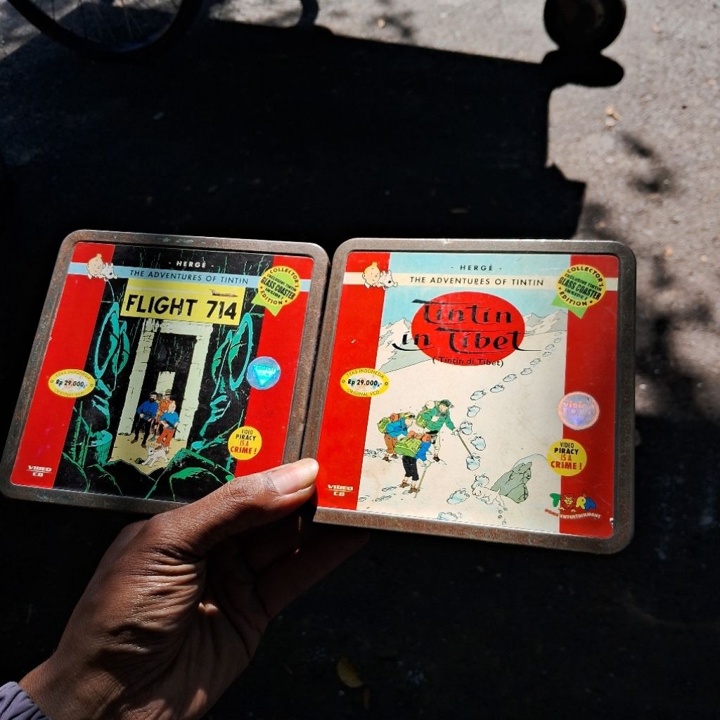 VCD jadul kaset jadul kartun