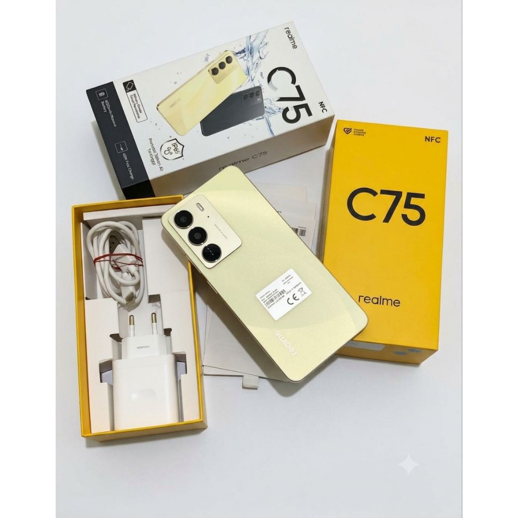 REALME C75 SECOND FULLSET
