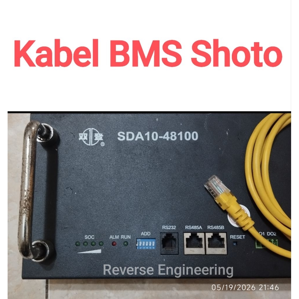 Kabel BMS Shoto 48V 100Ah