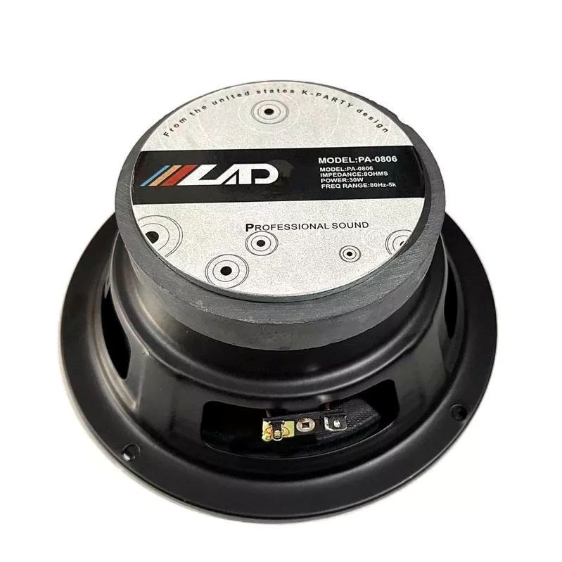 Spiker Midel 6 Inch LAD PA-0806 / Speaker 6" Khusus Midelan 0806