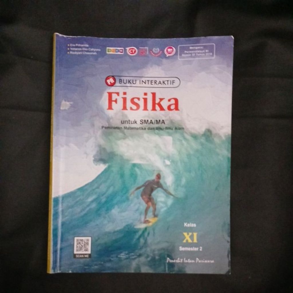 Pr interaktif fisika untuk sma ma peminatan kelas XI semester 2
