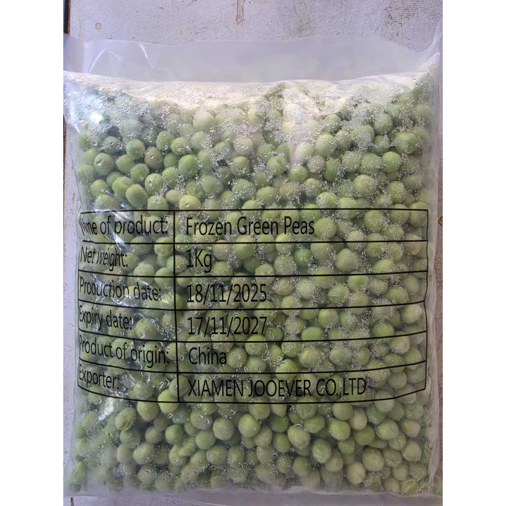 Kacang Polong Frozen 1kg