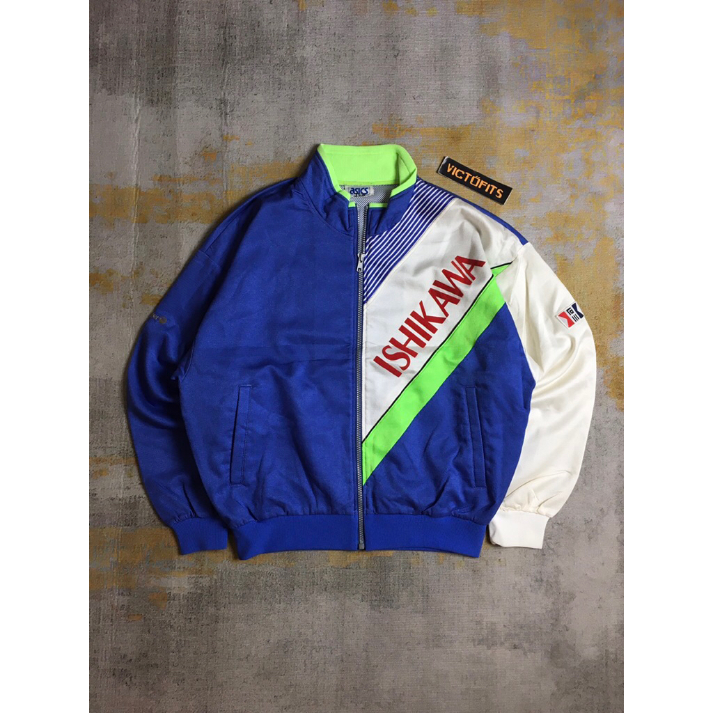 Jaket Windbreaker Asics