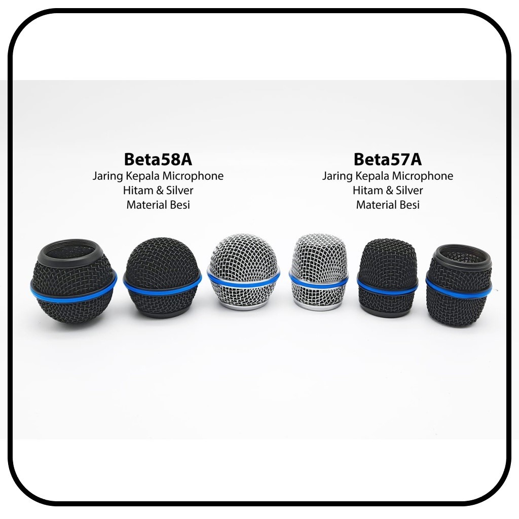 kepala mic beta 57 kotak