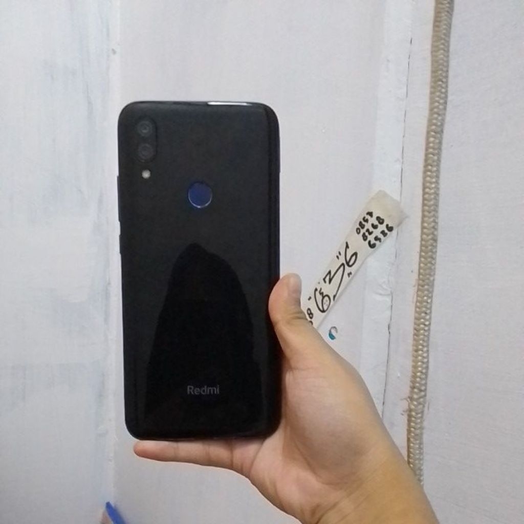Redmi 7 ram 3/32 normal siap pakai