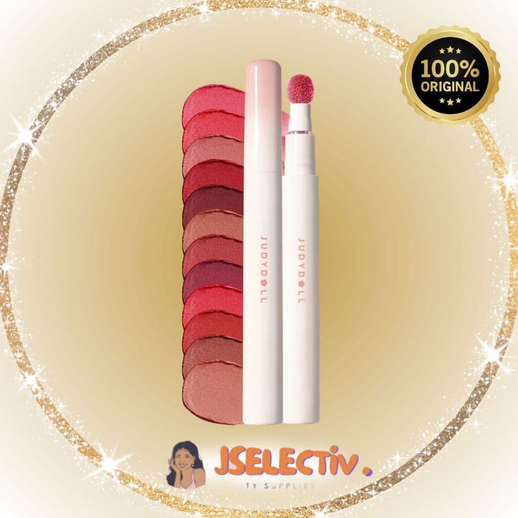 JUDYDOLL LIP CREAM - LIP CUSHION SHADE LENGKAP // JSELECTIV X JHON KOSMETIK // LIPSTIK VIRAL DARI CH