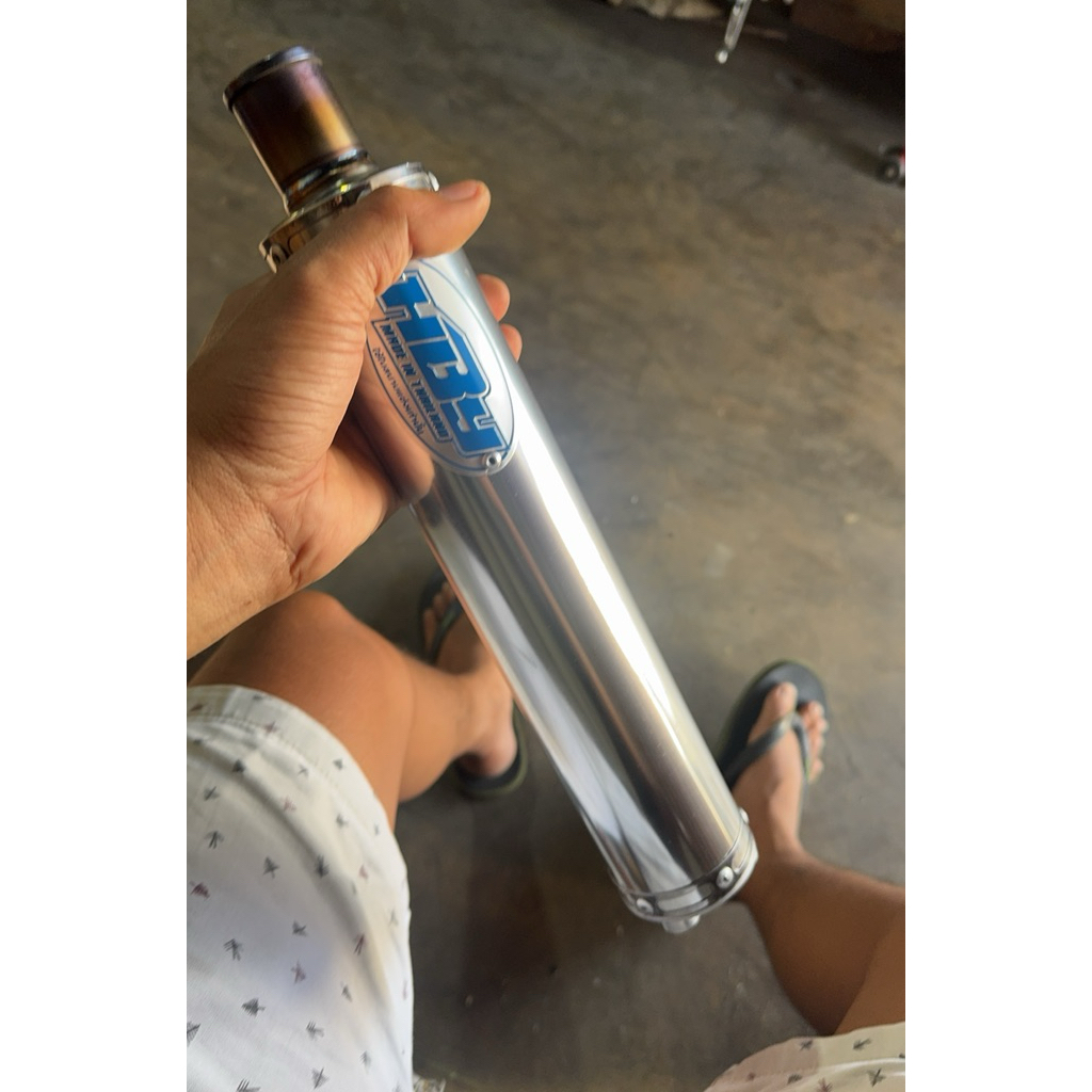 Hby knalpot