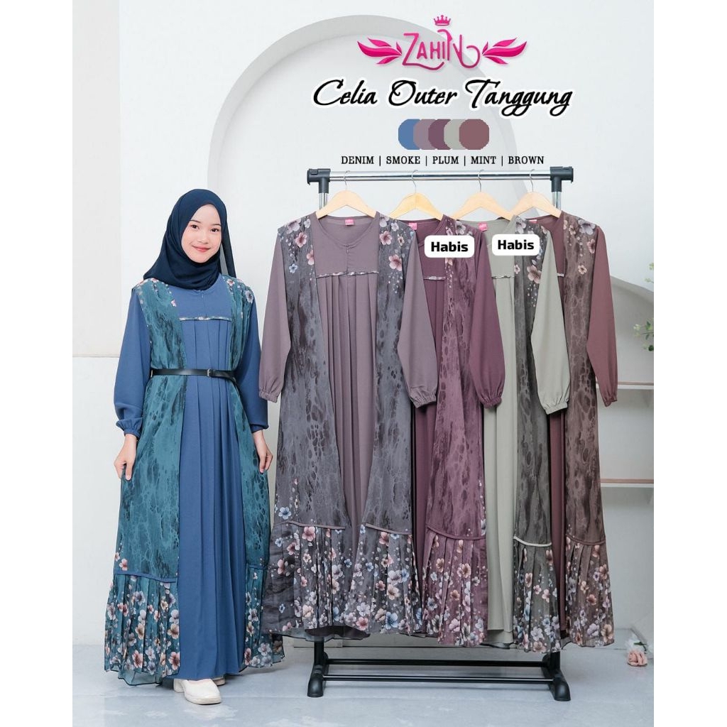 Gamis Celia Outer By Zahin