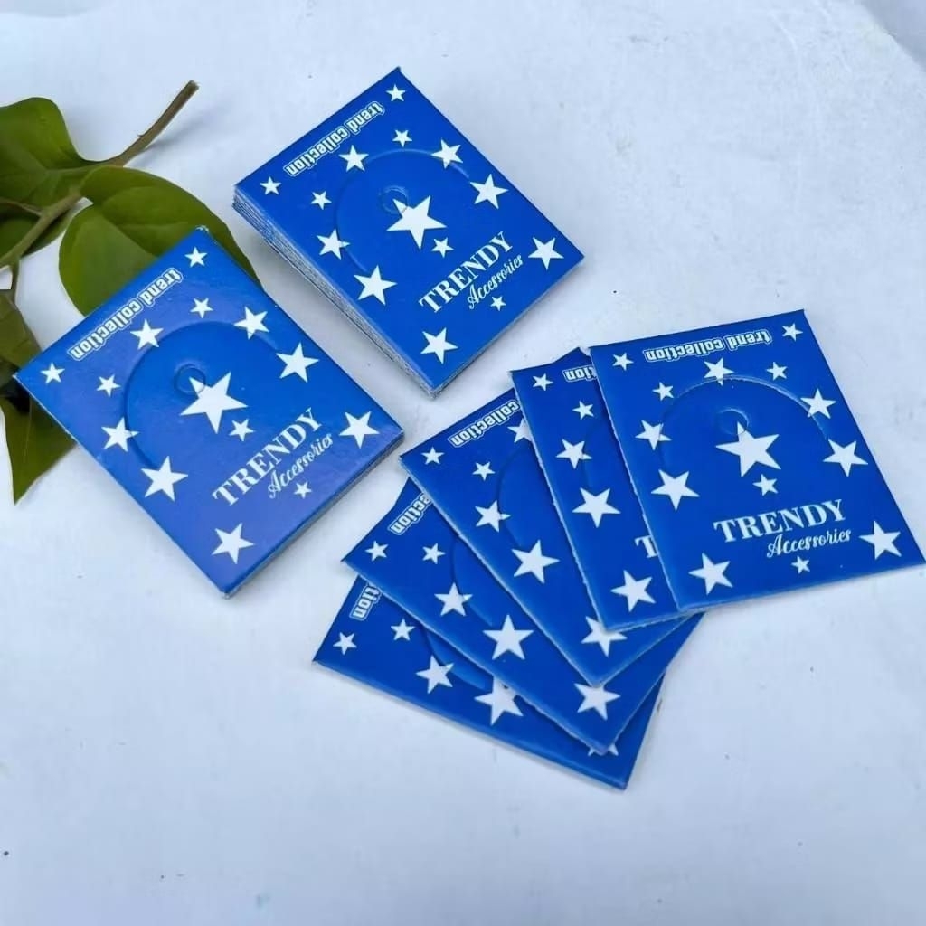 1302 (100 lembar) hang tag hangtag lipat label aksesoris