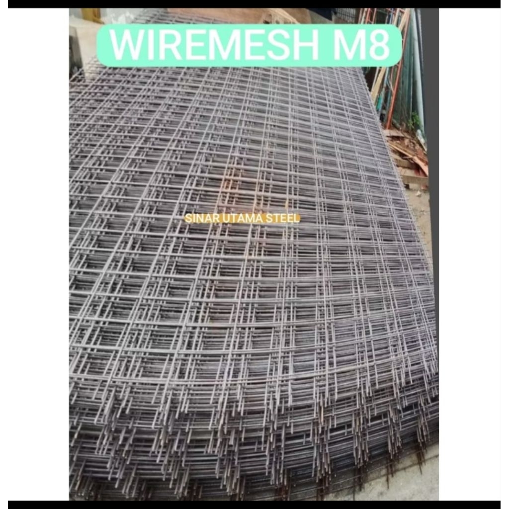 Besi wiremesh M8 Small / M8 7,0 / Besi Kotak Wiremesh M8 SNI / WIREMESH COR