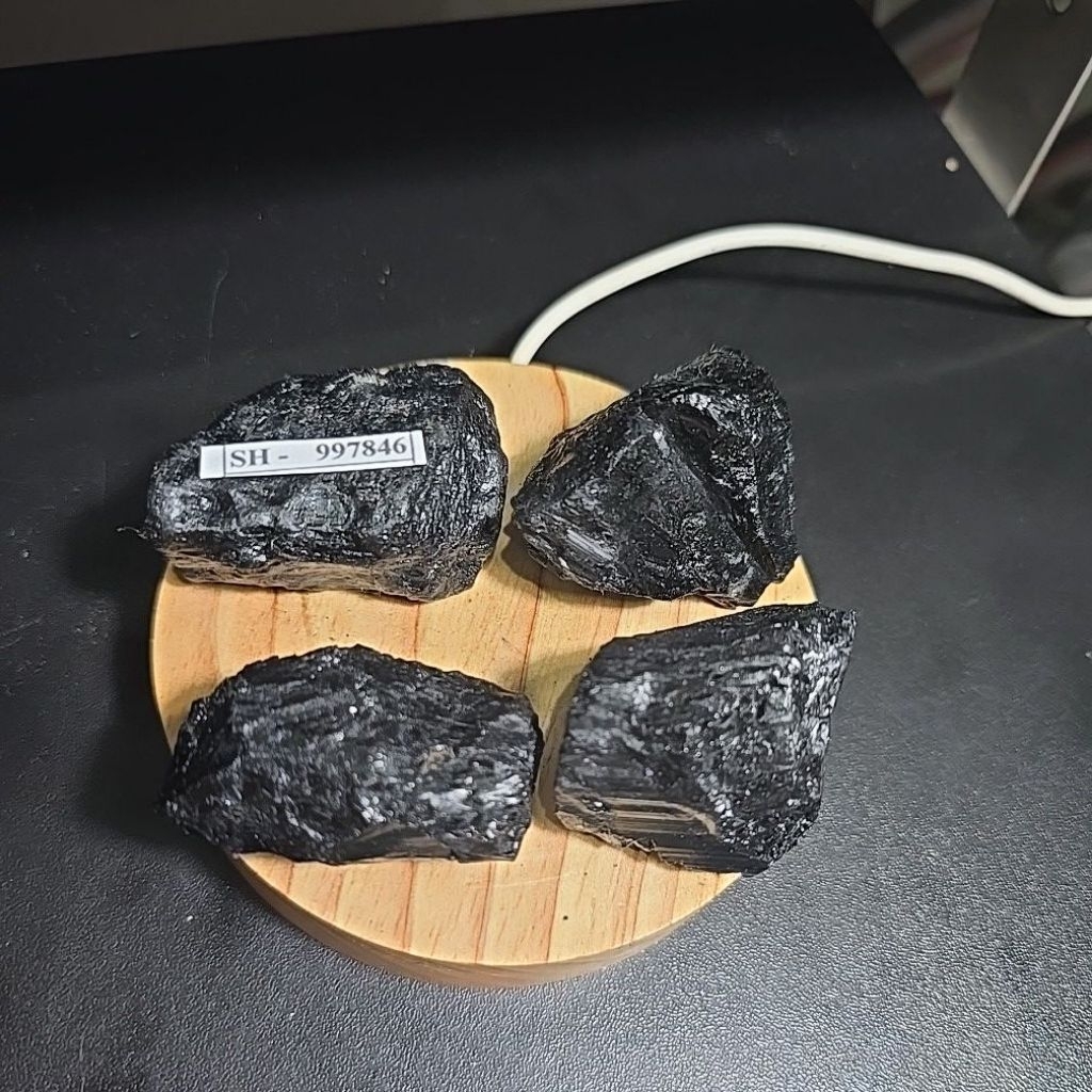 BLACK TOURMALINE ROUGH BRAZIL BATU ASLI