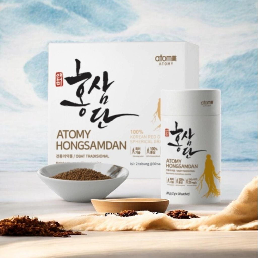 ATOMY HONGSAMDAN RED GINSENG KOREA