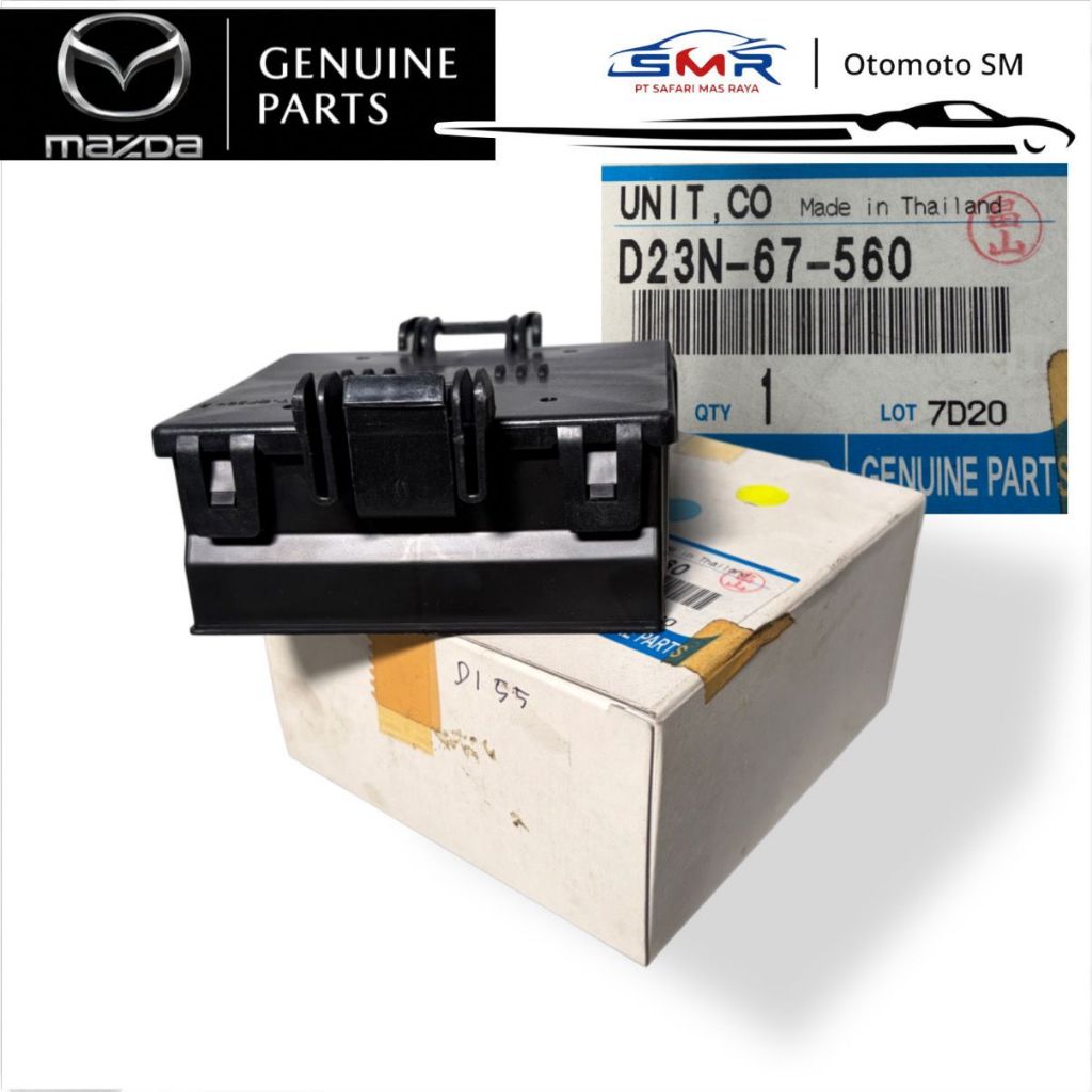 Module Unit Control BCM Mazda 2, MX 5, CX 3 SkyActiv ORIGINAL D23N67560