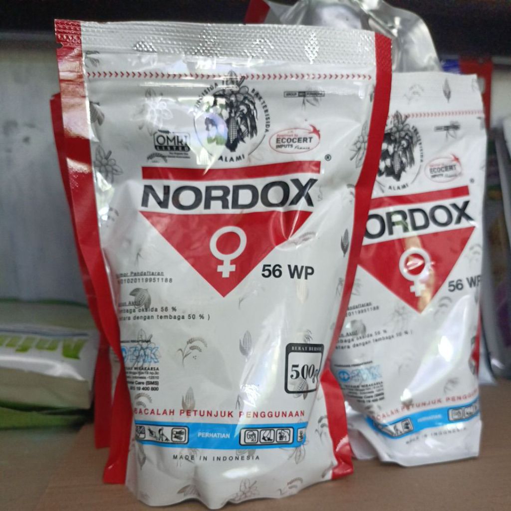 Nordox - Fungisida dan Bakterisida