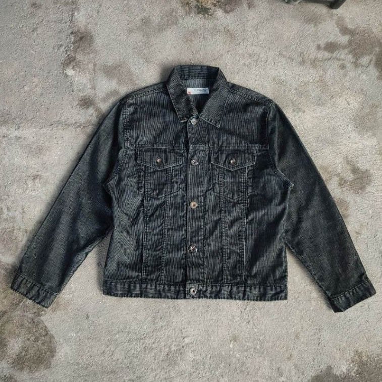 Jimmy & Martin Black Corduroy Type 3 Jacket