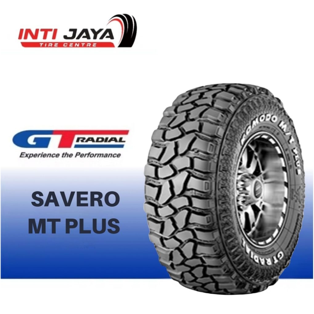ban mobil Pajero Fortuner 265/75 R16 GT Savero MT Plus