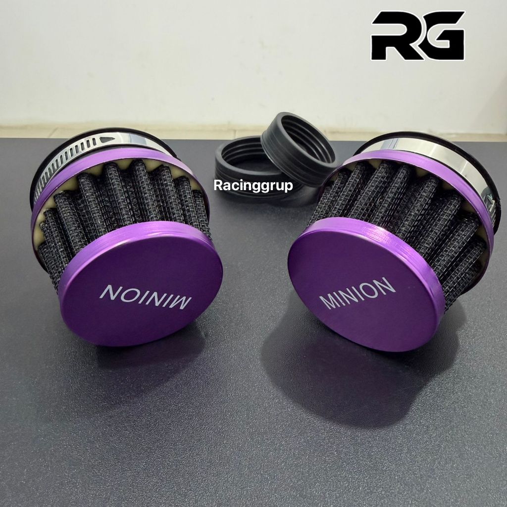 Filter Karbu Variasi Anti Air Waterproof Universal Cocok Untuk Semua Motor