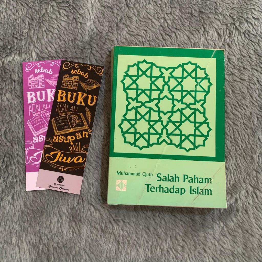 Salah Paham Terhadap Islam - Muhammad Qutb - original bekas (PA)