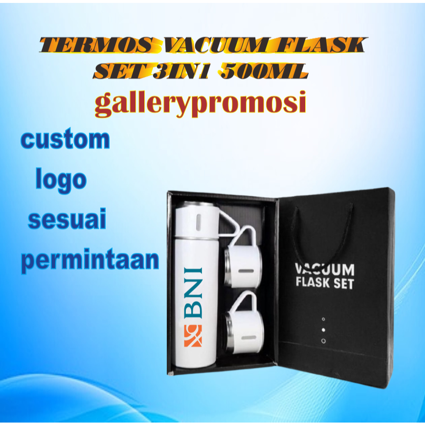 TERMOS SET SULTAN TUMBLER SULTAN VACUUM FLASK