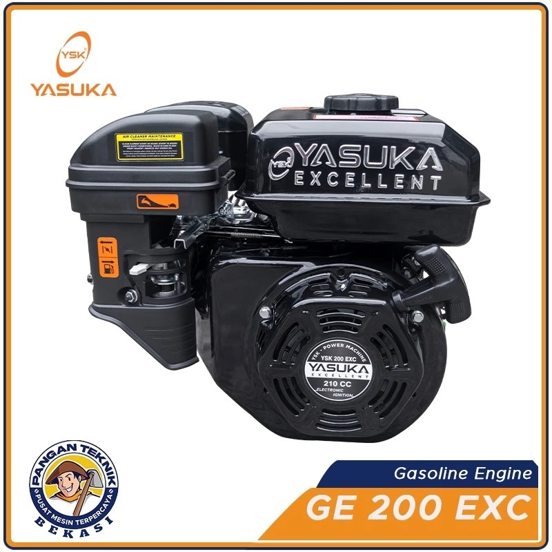 YSK 200 EXC YASUKA EXCELENT | GX200 Yasuka Excellent | Mesin Penggerak Bensin | Mesin Ketinting