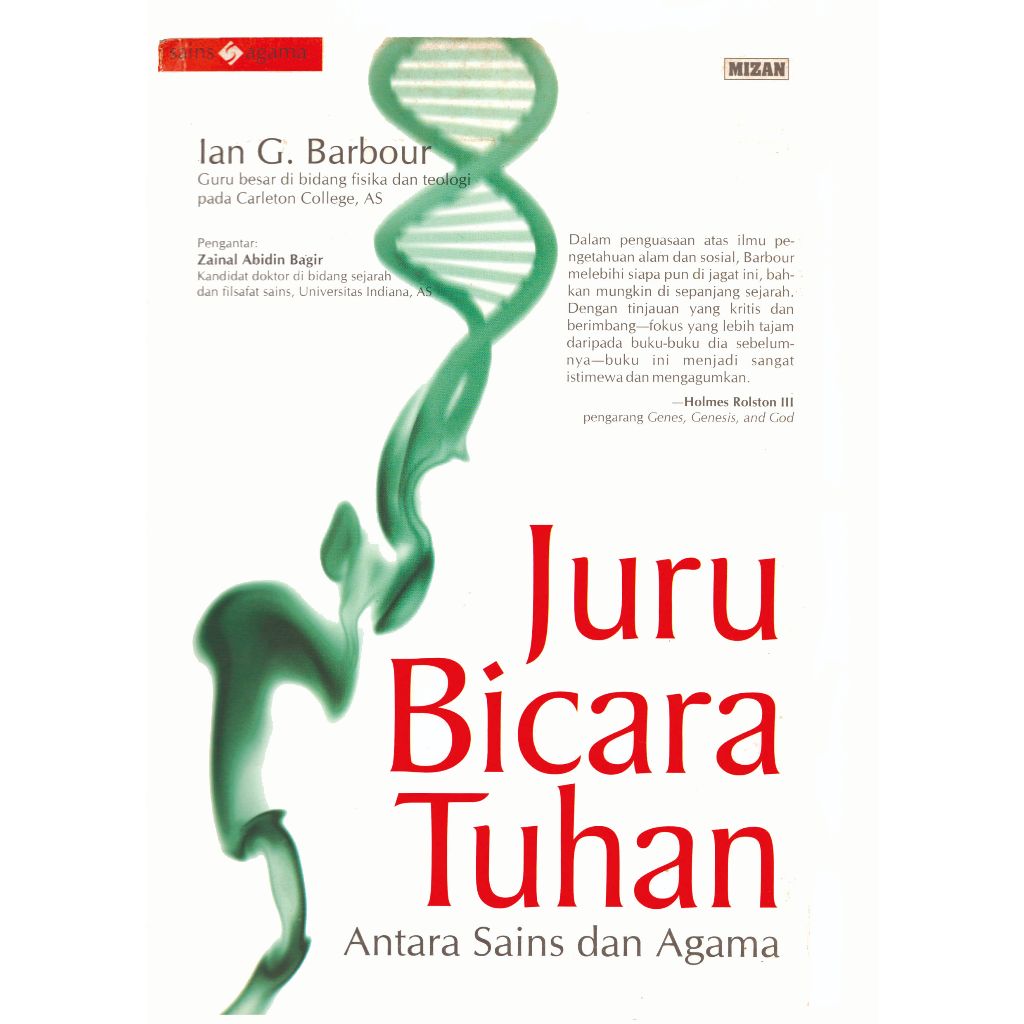 Juru Bicara Tuhan Antara Sains Dan Agama - Ian G. Barbour
