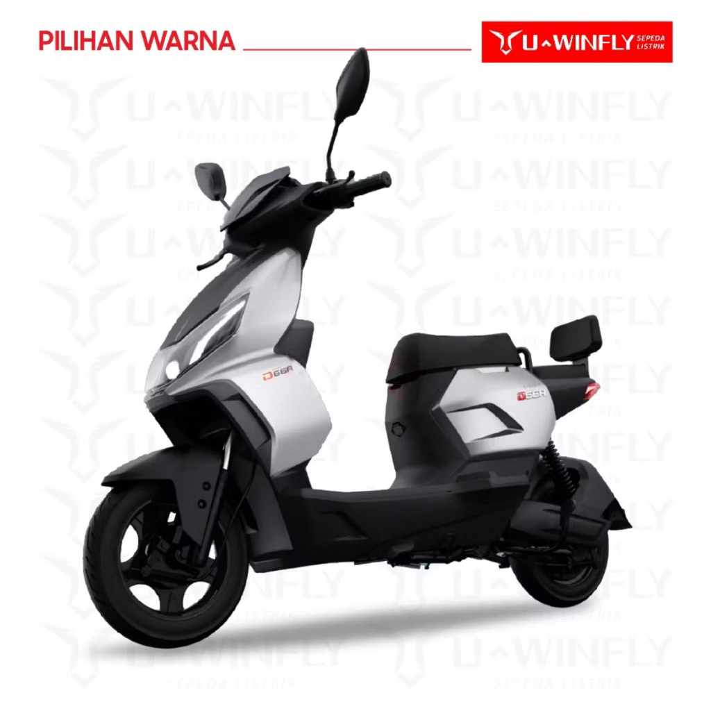 Sepeda Listrik Uwinfly D66A