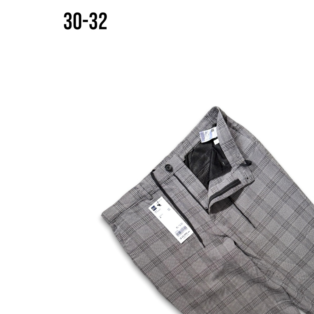 GU Ankle Pants Tartan