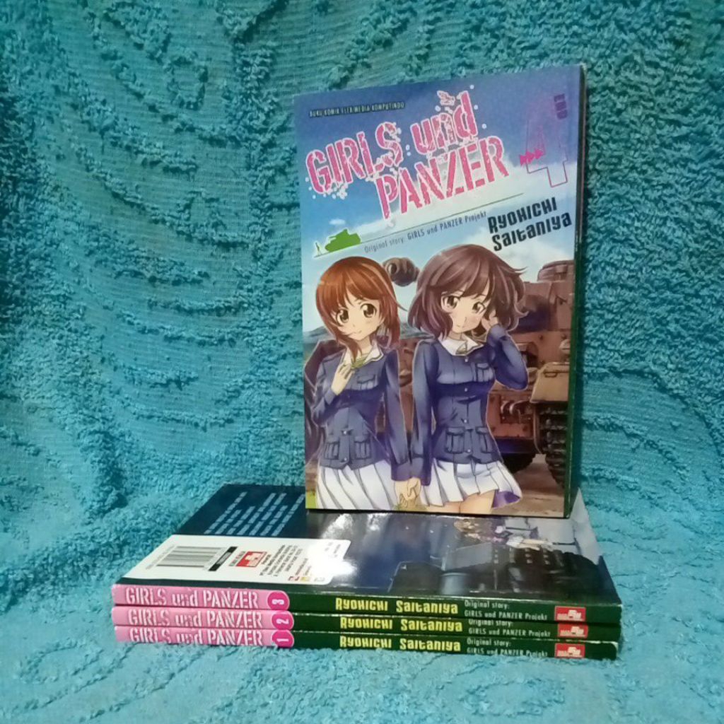 girls und panzer komik