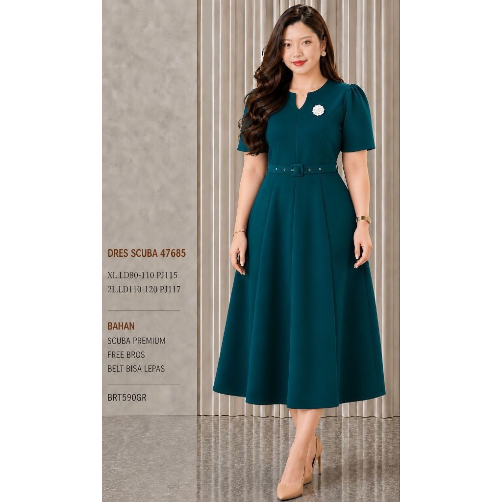 47685 / DS 90181 DRESS SCUBA POLOS PREMIUM / DRESS PESTA SCUBA