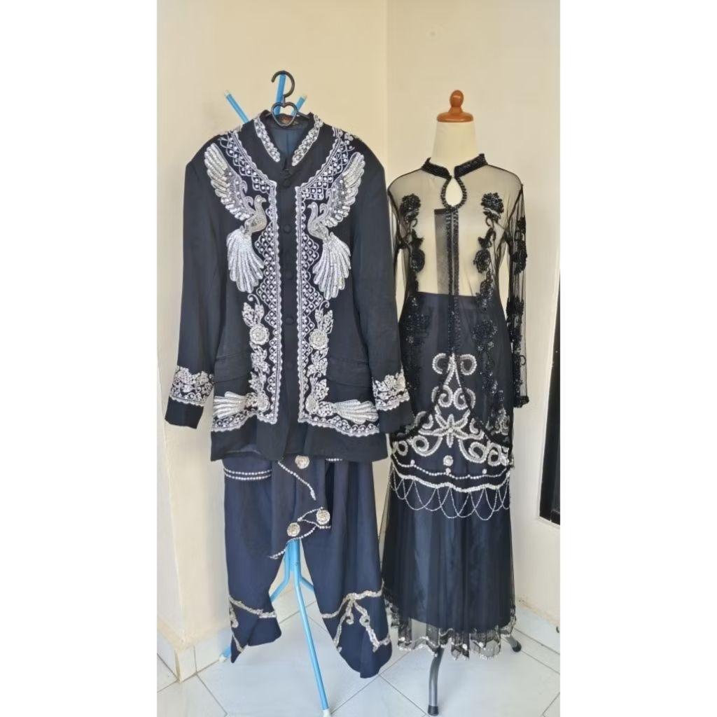 SET KEBAYA AKAD / NIKAH / BESKAP